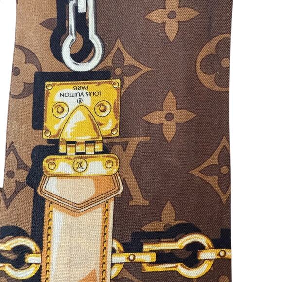 Louis Vuitton Monogram Confidential Bandeau Brown - Picture 6 of 12